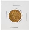 Image 1 : 1909 $5 VF Indian Head Half Eagle Gold Coin