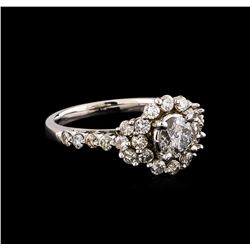 14KT White Gold 1.84 ctw Diamond Ring