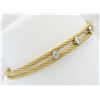 Image 6 : 0.24 ctw Diamond Bracelet - 14KT Yellow Gold