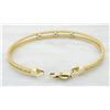 Image 7 : 0.24 ctw Diamond Bracelet - 14KT Yellow Gold