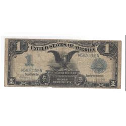 1899 $1 Black Eagle Silver Certificate