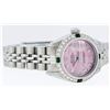 Image 3 : Rolex Stainless Steel Diamond and Emerald DateJust Ladies Watch