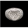 Image 2 : 2.00 ctw Diamond Ring - 14KT White Gold