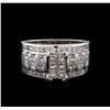 Image 1 : 2.00 ctw Diamond Ring - 14KT White Gold