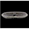 Image 2 : 14KT White Gold 5.09 ctw Diamond Tennis Bracelet