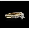 Image 1 : 14KT Yellow Gold 0.50 ctw Diamond Ring