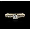 Image 2 : 14KT Yellow Gold 0.50 ctw Diamond Ring