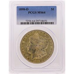 1898-O PCGS MS64 Morgan Silver Dollar