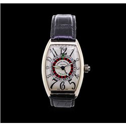 Franck Muller Vegas 18KT White Gold Watch