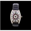 Image 1 : Franck Muller Vegas 18KT White Gold Watch