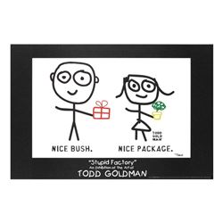 Nice Package! Nice Bush! by Goldman, Todd