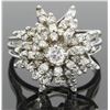 Image 3 : 1.10 ctw Diamond Ring - 14KT White Gold