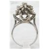 Image 6 : 1.10 ctw Diamond Ring - 14KT White Gold