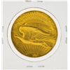 Image 2 : 1907 $20 AU St. Gaudens Double Eagle Gold Coin