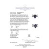 Image 3 : 2.40 ctw Tanzanite and Diamond Ring - 14KT White Gold