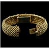 Image 3 : 3.01 ctw Diamond Bracelet Style Ladies Watch - 14KT Yellow Gold