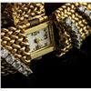 Image 4 : 3.01 ctw Diamond Bracelet Style Ladies Watch - 14KT Yellow Gold