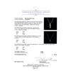 Image 3 : 0.44 ctw Diamond Pendant With Chain - 14KT White and Yellow Gold