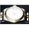 Image 7 : Rolex Two-Tone Silver Stick DateJust Ladies Watch