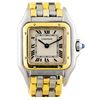 Image 1 : Cartier 18KT Two-Tone Panthere Ladies Watch