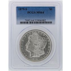 1879-S PCGS MS64 Morgan Silver Dollar