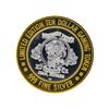 Image 2 : Limited Edition $10 Las Vegas .999 Silver Gaming Token