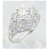 Image 8 : 1.90 ctw Diamond Ring - 14KT White Gold