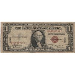 1935 $1 Hawaii Federal Reserve Note Currency