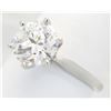 Image 2 : GIA Cert 2.02 ctw Diamond Ring - Platinum