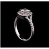 Image 4 : 1.23 ctw Diamond Ring - 14KT White Gold