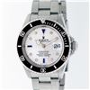 Image 1 : Rolex Stainless Steel Sapphire and Diamond Submariner Men's Watch