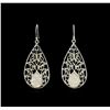 Image 1 : Sterling Silver Earrings