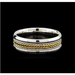 18KT Two-Tone Gold Ring