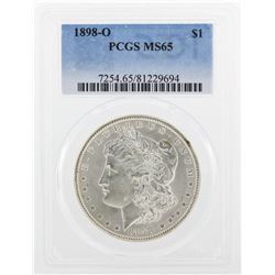 1898-O PCGS MS65 Morgan Silver Dollar