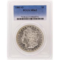 1881-O PCGS MS63 Morgan Silver Dollar