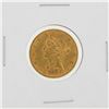 Image 1 : 1880 $5 Liberty Head Half Eagle Gold Coin