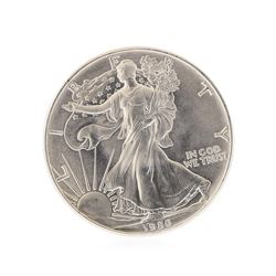 1986 American Silver Eagle Dollar Coin