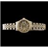 Image 1 : Rolex Stainless Steel 1.26 ctw Diamond DateJust Ladies Watch