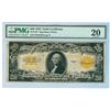 Image 1 : 1922 PMG VF 20 $20 Gold Certificate