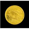 Image 2 : 1907 $20 St. Gaudens Double Eagle Gold Coin