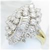 Image 2 : 2.40 ctw Diamond Ring - 14KT Yellow Gold