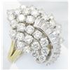 Image 3 : 2.40 ctw Diamond Ring - 14KT Yellow Gold