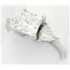 Image 5 : 2.02 ctw Certified Diamond Ring - Platinum