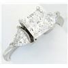 Image 6 : 2.02 ctw Certified Diamond Ring - Platinum