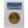 Image 1 : 1908 PCGS MS63 $20 No Motto St. Gaudens Double Eagle Gold Coin