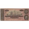 Image 1 : 1864 $20 Confederate States of America Bank Note