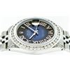 Image 4 : Rolex Stainless Steel 3.50 ctw Diamond DateJust Men's Watch