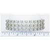 Image 9 : 10.00 ctw Diamond Bracelet - 18KT White Gold