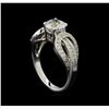 Image 4 : 1.97 ctw Diamond Ring - 14KT White Gold