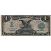 Image 1 : 1899 $1 Black Eagle Silver Certificate Bill